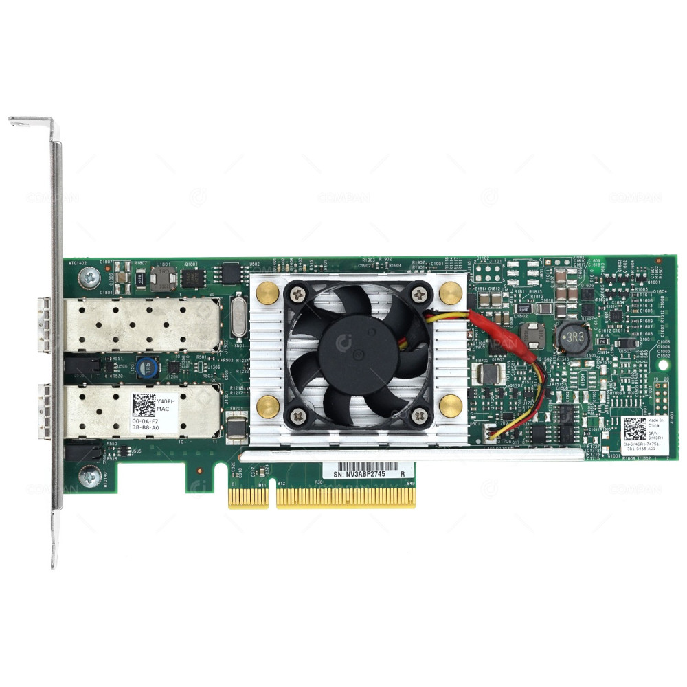 Y40PH DELL BROADCOM 57810S 10GB DUAL PORT ADAPTER